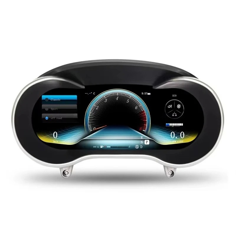 LCD Linux System Digital Dashboard Cluster Car Instrument Panel for  C GLC Class W205 X253 GLC300 NTG5.0